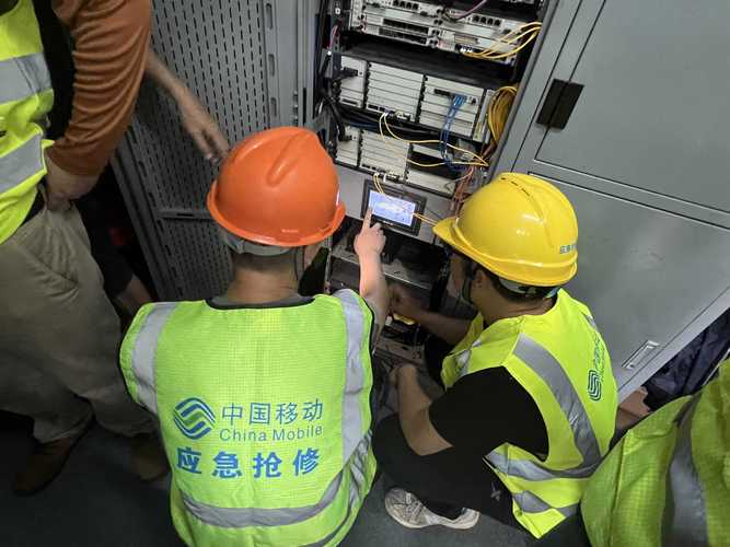 筑牢防汛堤坝第一道通信防线